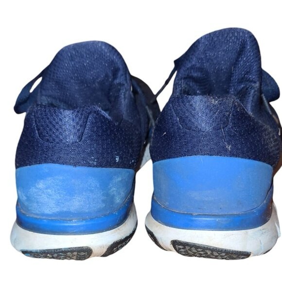 Nike Blue Men s Running Shoes Free Trainer V7 898053400 Blue Sneakers Men s 7 - Picture 4 of 4